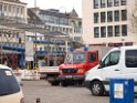 Vorbereitung Flutung U Bahn Koeln Heumarkt P225